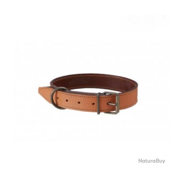 COLLIER "MAREUIL" EN CUIR 50CM
