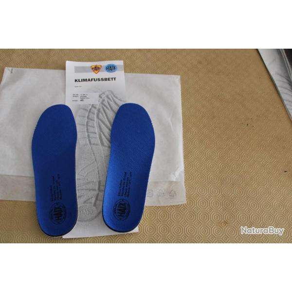 SEMELLES HAIX NEUVES KLIMAFUSSBETT CLIMATIQUE PLUSIEURS TAILLES