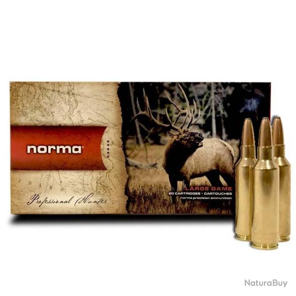 Munitions NORMA calibre 270 WSM Oryx Bonded 150gr - 9.7g x20