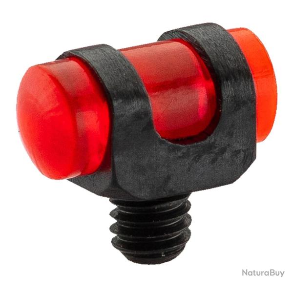 Guidon fluo rouge � visser 2,6 mm