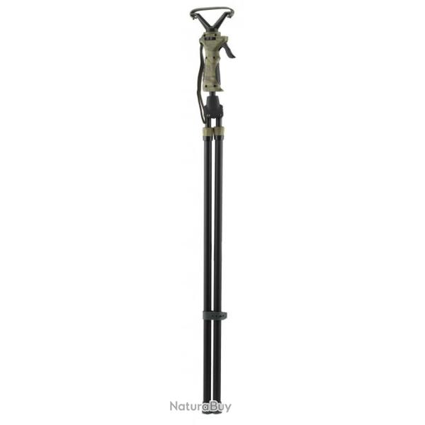 Canne de pirsch t�lescopiques - Bipied 160 cm