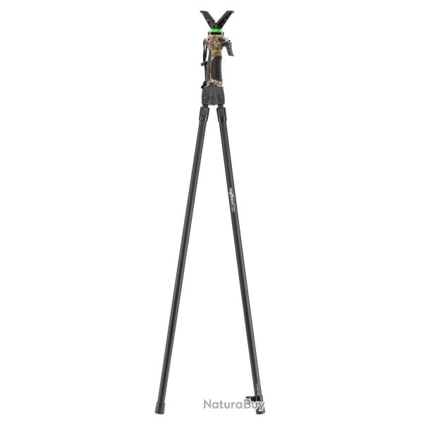 Cannes de pirsch t�lescopiques - Monopied / Bipied / Tr�pied - Bipied 80-160 cm