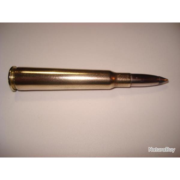 une cartouche de 280 ross WRACO, calibre de chasse et de tir pour la carabine linaire du mme nom