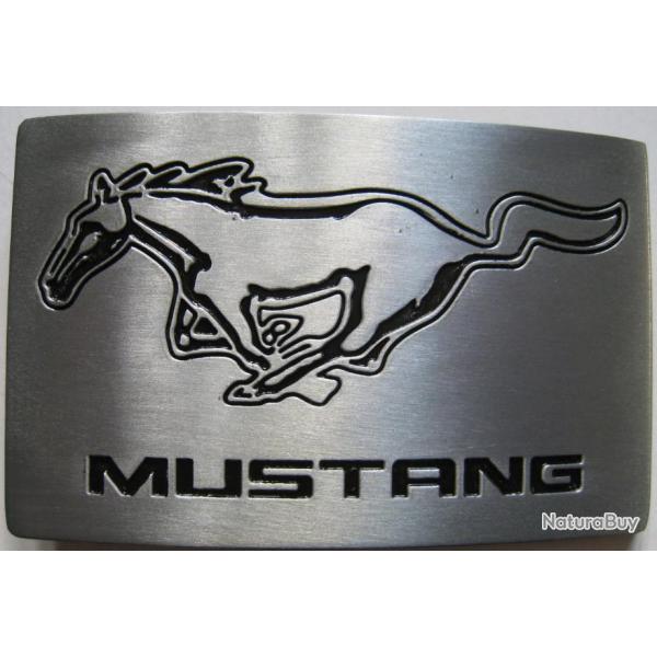 BOUCLE DE CEINTURE FORD MUSTANG - Ref.11