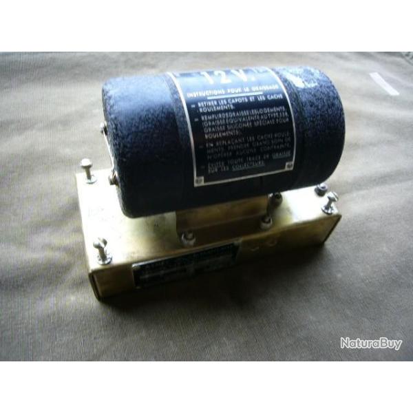 Dynamotor DM-34 Signal Corps type US WW2 Jeep Willys Ford Hotchkiss M201 Dodge Wc Gmc