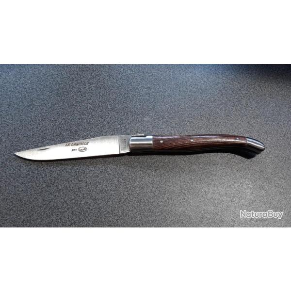 COUTEAU LAGUIOLE MANCHE EN BOIS DE VIOLETTE