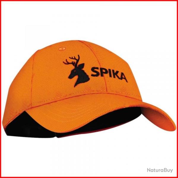 CASQUETTE HAUTE VISIBILITE ORANGE CAMO BIARRI