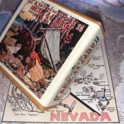 44 Army REMINGTON (Ammunition N&eacute;vada): Reproduction boite munitions (vide) AM 8844800