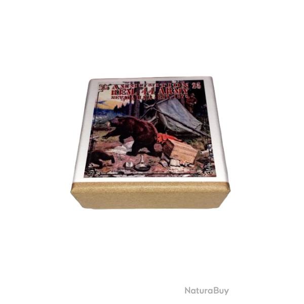 44 Army REMINGTON: Reproduction boite cartouches (vide) AM 8844800