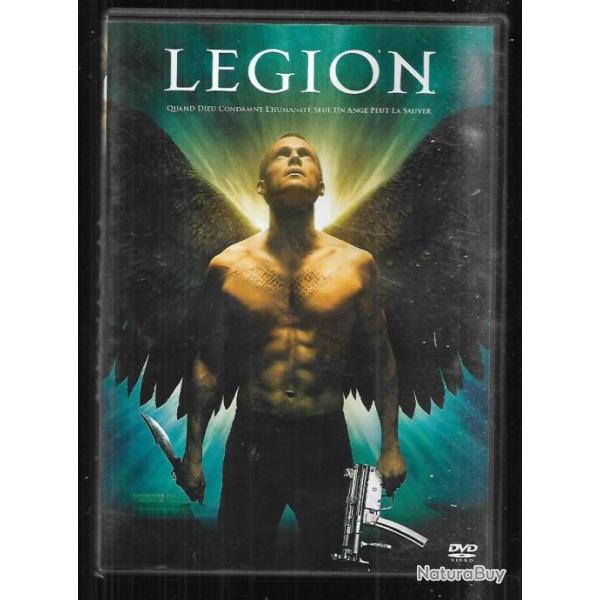 l�gion quand dieu condamne l'humanit� dvd horreur mystique , action , religion