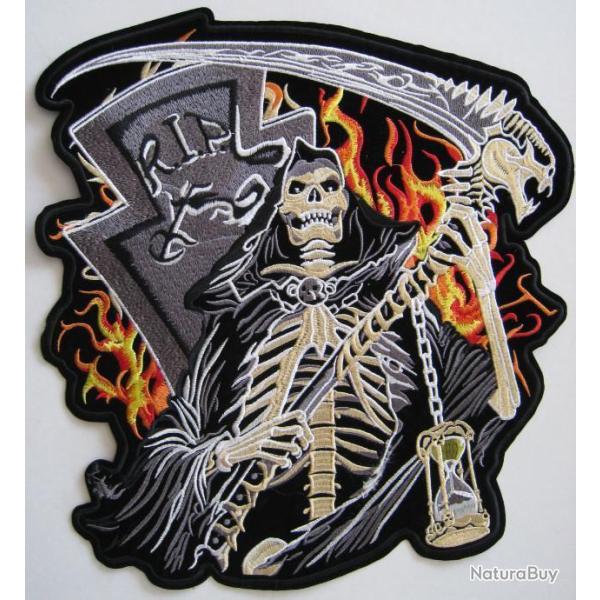 PATCH-ECUSSON/DOSSARD LA FAUCHEUSE - Ref.26