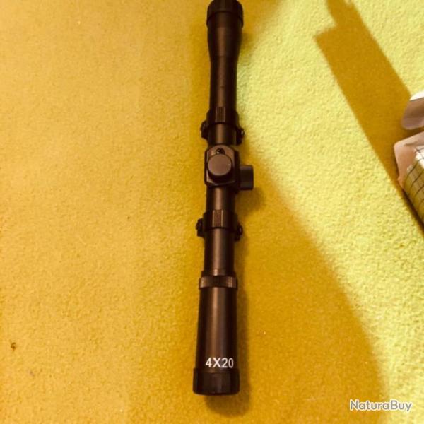 Lunette 4x20 Empattement 13 mm