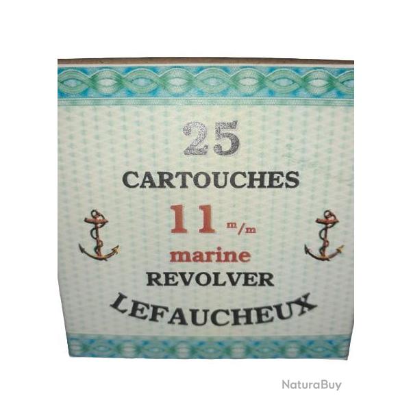 11 mm Marine ou 11mm 1870 LEFAUCHEUX: Reproduction boite cartouches (vide) LEFAUCHEUX 8846337