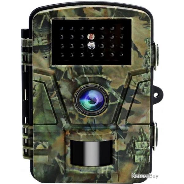 TOP ENCHERE - Cam�ra de chasse 16 MP 1080P HD � vision nocturne - LIVRAISON RAPIDE ET GRATUITE