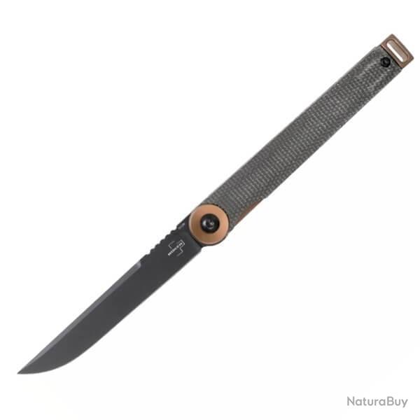 01BO391 -Couteau pliant Boker Plus Kaizen green Canvas