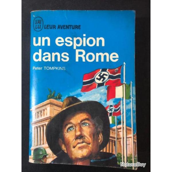 Livre un espion dans Rome - Peter Tompkins