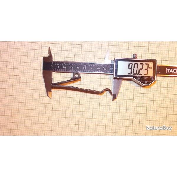 Ressort � platine ancienne N � 204 L.90 mm
