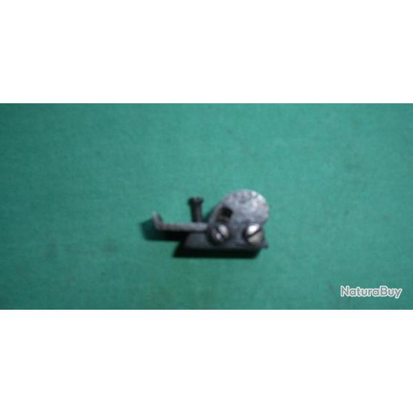 Hausse pour carabine de tir Suisse � percussion ou 22