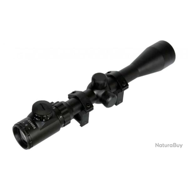 Lunette 3-9 x 40 illumin�e rouge et vert