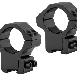 Colliers de montage RTI 25.4 mm - Rail 11mm - Haut Serrage &eacute;crou