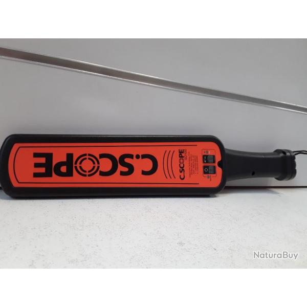 7950 DETECTEUR DE SECURITE SD100 C SCOPE NEUF