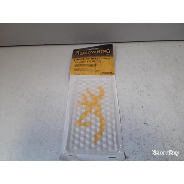 7951 COUSSIN DE RECUL BROWNING REACTAR NEUF DE NOUVEAU DISPONIBLE