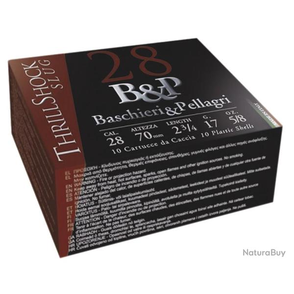 CAL 28/70 - BIG GAME THRILL SHOCK SLUG - BASCHIERI & PELLAGRI