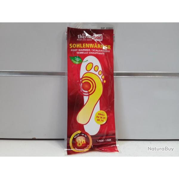 7953 SEMELLE CHAUFFANTE THERMOPAD SOHLENWARMER 8H TAILLE 36 � 39 NEUF