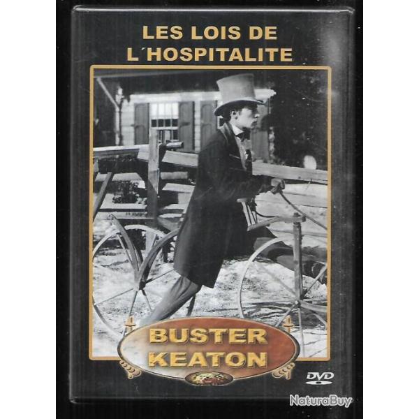les lois de l'hospitalit� , de et avec buster keaton dvd