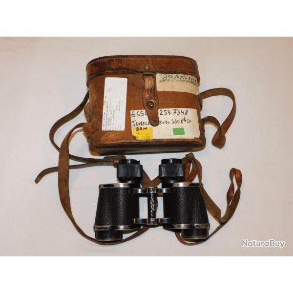 RARES JUMELLES COMMANDOS MARINE + FUSILIERS MARINS 8 x 30 mod�le 1957 - HUET PARIS  #.2.b