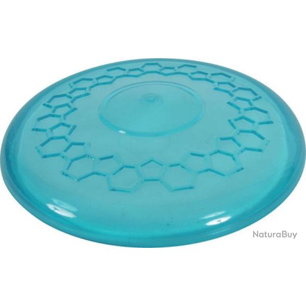 JOUET TPR FRISBEE POP 23CM TURQUOISE