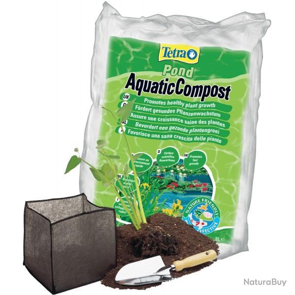 TERREAU TETRA POND AQUATIC COMPOST 8L