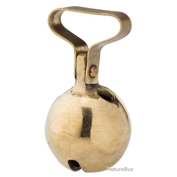 Grelot Romain en laiton poli moyen