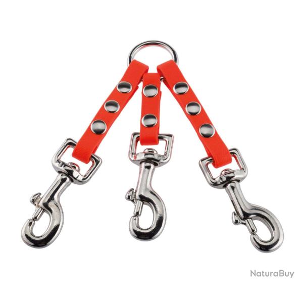 Coupleur triple pour chiens - Helen Baud