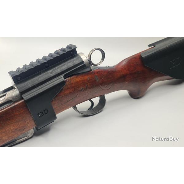 Adaptateur droit pour Lunette ou point rouge sur rails picatinny pour Schmidt Rubin G11