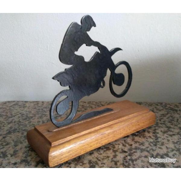 Figurine motard