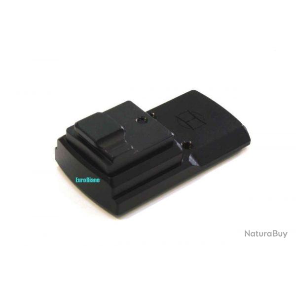 Montage sur serrure  arri�re EAW avec rail waever / Picatinny