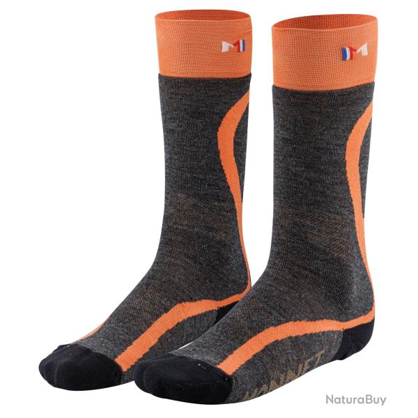 Chaussettes Monnet Pro Hunting orange P 41.42