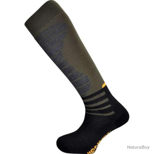 Chaussettes MONNET HUNTING EXPERT Kaki P 41.42