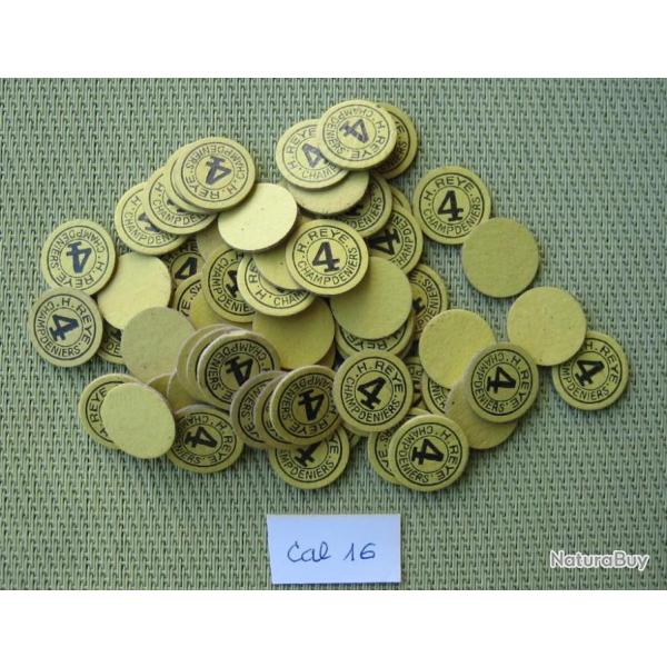 26  Cartons  cal  16  No  4  ou  neutres  marquage  armurier