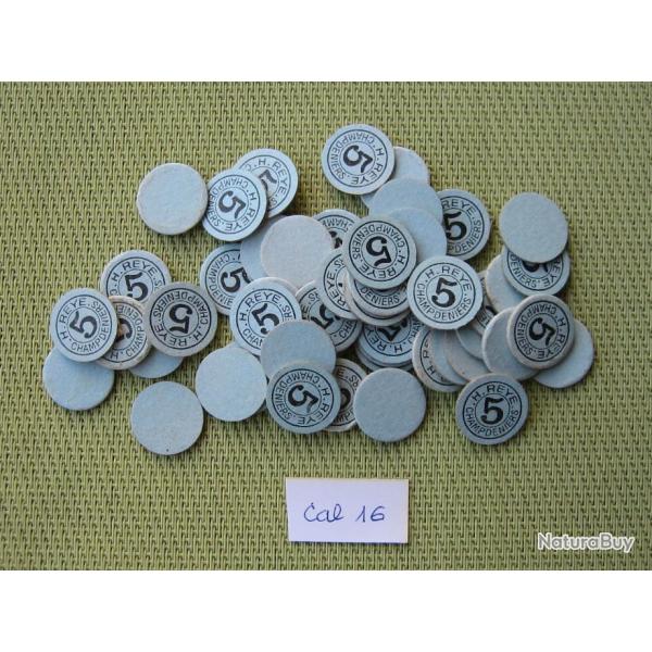 Cartons  cal  16  No  5  ou  neutres  marquage  armurier