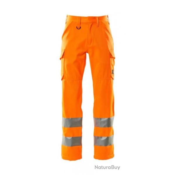Pantalon haute visibilit� avec poches cuisse MASCOT Safe Light 18879-860 82 cm (Standard) 40 (C46)