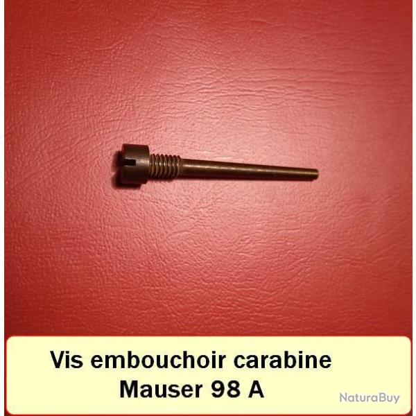 Vis d'embouchoir pour carabine Mauser 98A