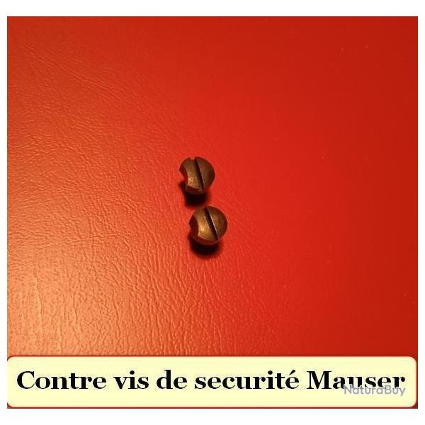 Contre vis scurit Mauser