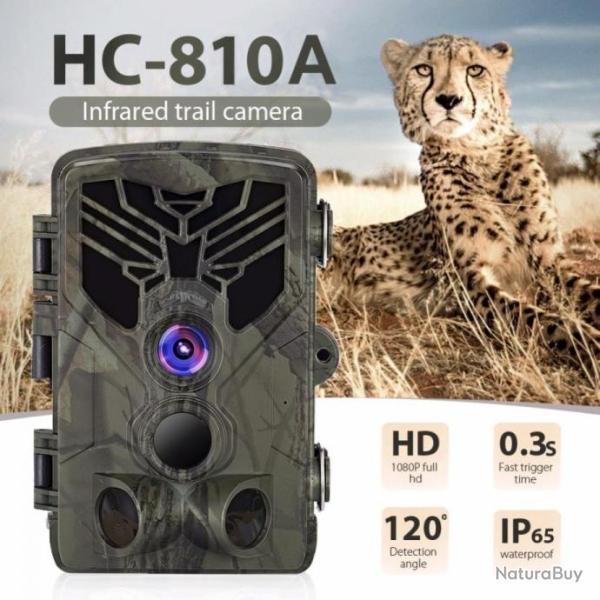 Camera de chasse pi�ge photos 20mp HC-810A
