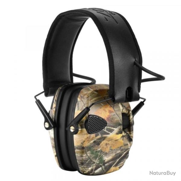 Casque anti-bruit �lectronique 22dB Zohan camouflage