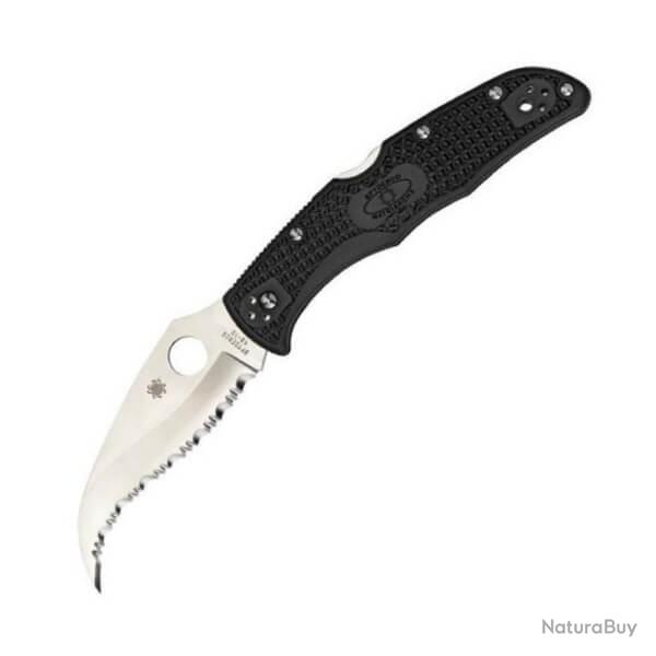 C12SBK2 - Couteau pliant Spyderco Matriarch 2