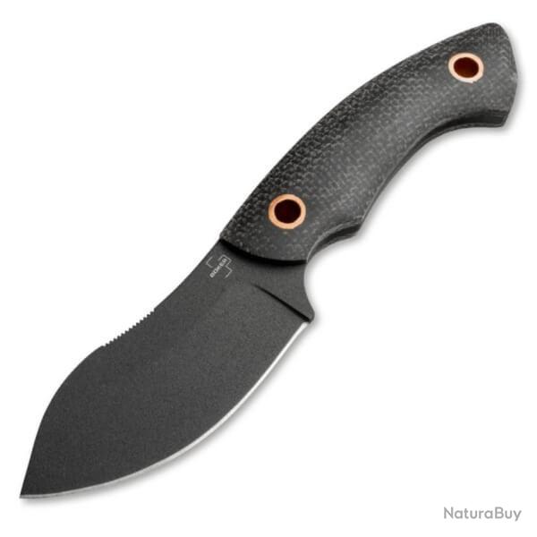02BO066-Couteau Fixe Boker plus Nessmi pro black
