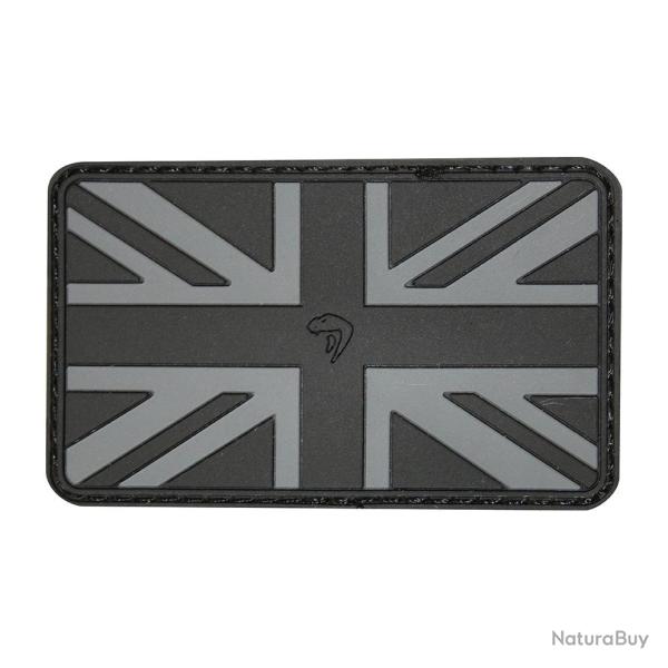 Patch PVC Union Jack Flag Viper GRIS