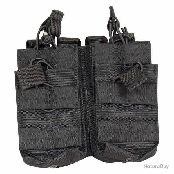 Duo double Mag pouch Viper Noir